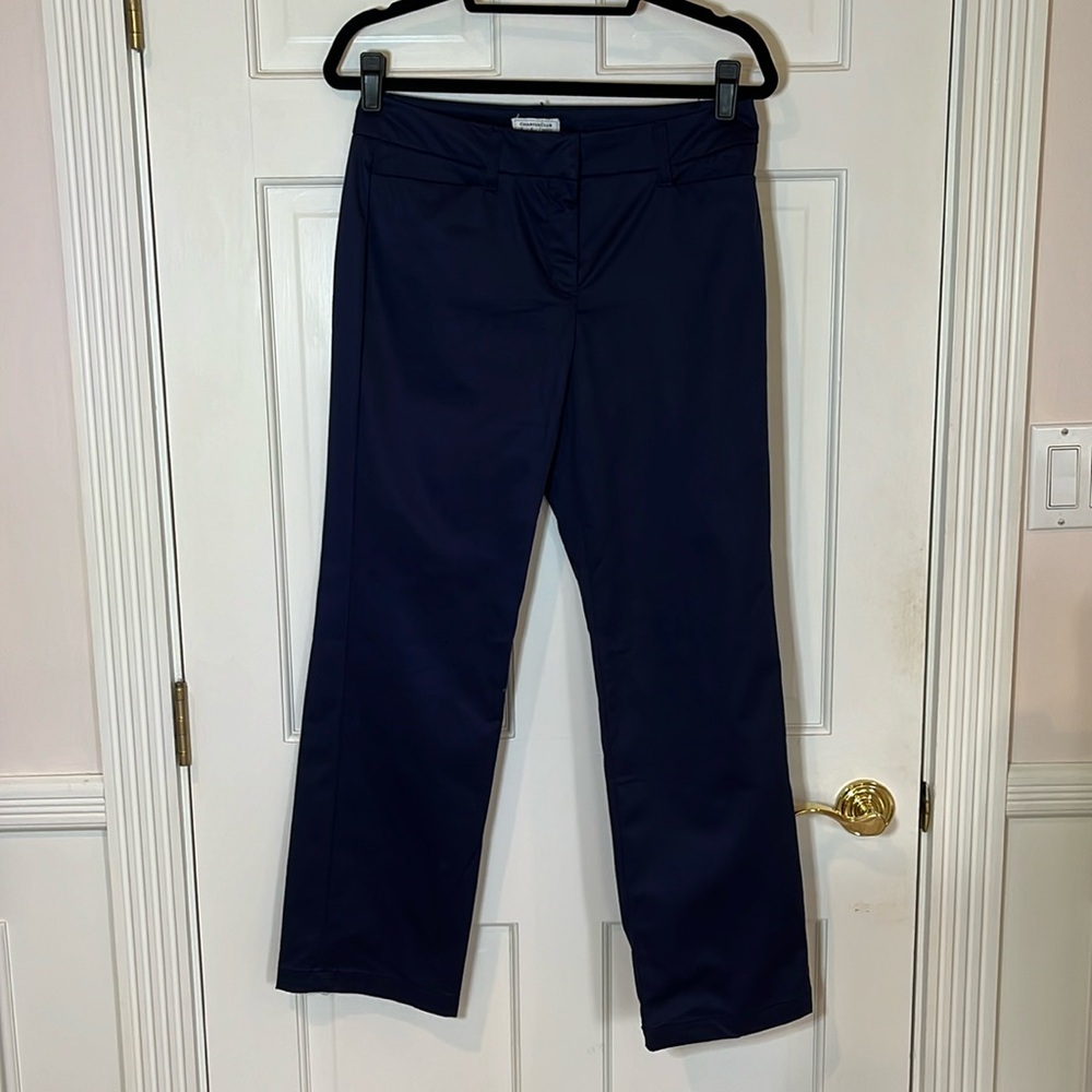 Charter Club Slim Straight Pants